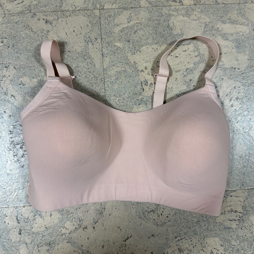 Natori Seamless Light Pink Wireless Comfort Bra